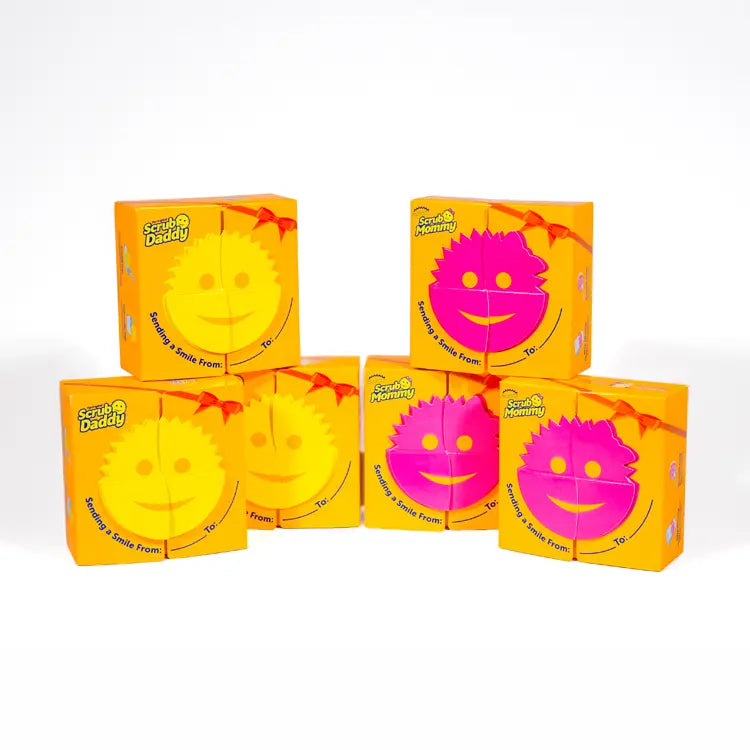 Scrub Daddy & Scrub Mommy 6 count Gift Pack