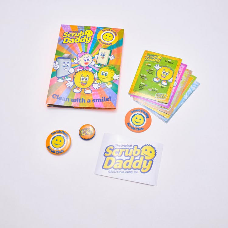 Scrub Club Sticker Book