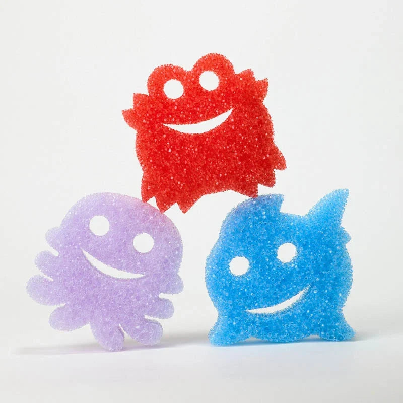 Scrub Daddy Summer Shapes (3ct)