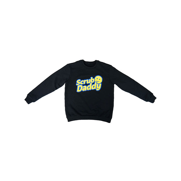 Black Scrub Daddy Crewneck Sweatshirt