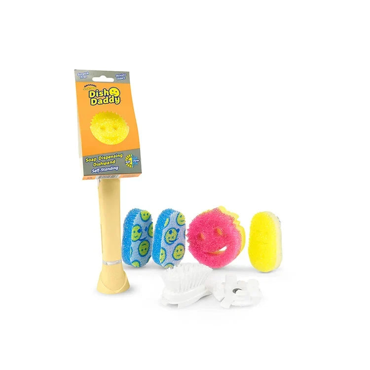 Dish Daddy Dish Wand + Asst’d Heads 9ct