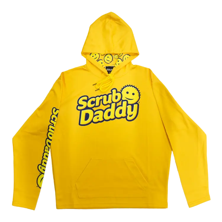 Scrub Daddy Logo Hoodie