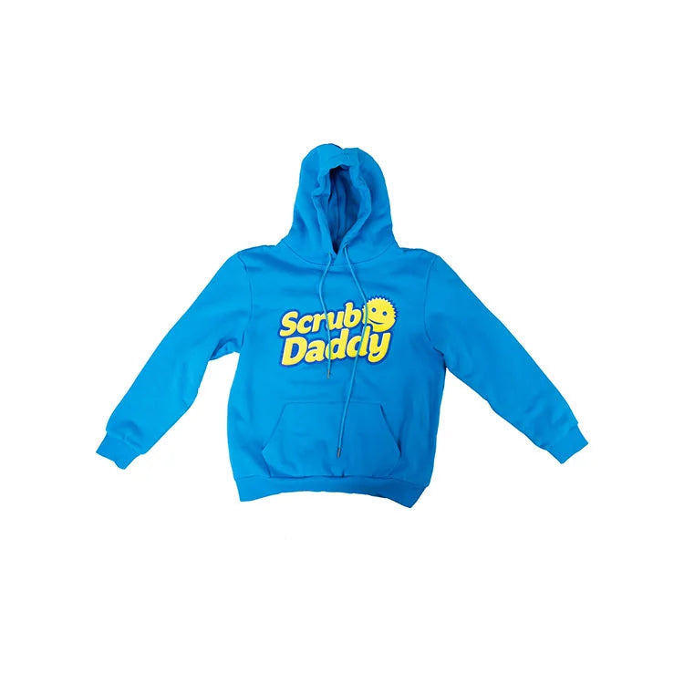 Baby Blue Scrub Daddy Hoodie
