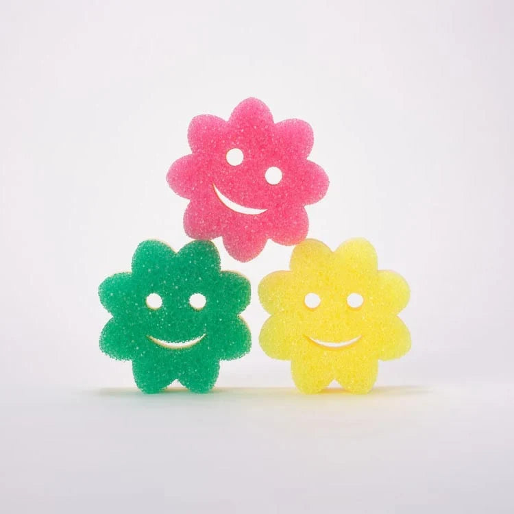 Scrub Mommy Spring Shapes (3ct)