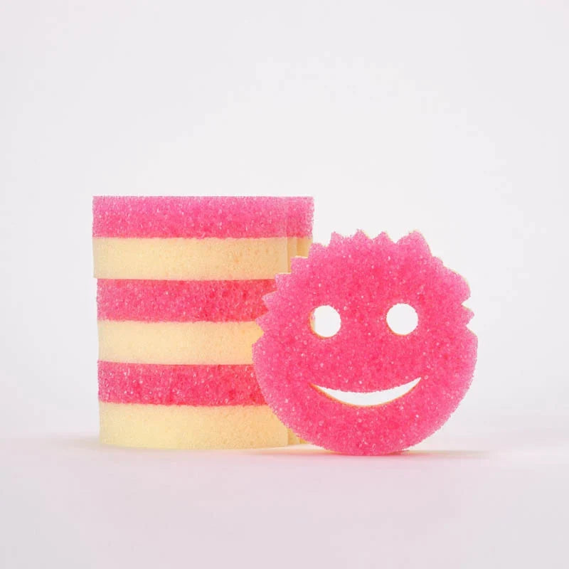 Scrub Mommy Sponge and Scrubber (4ct Pack)