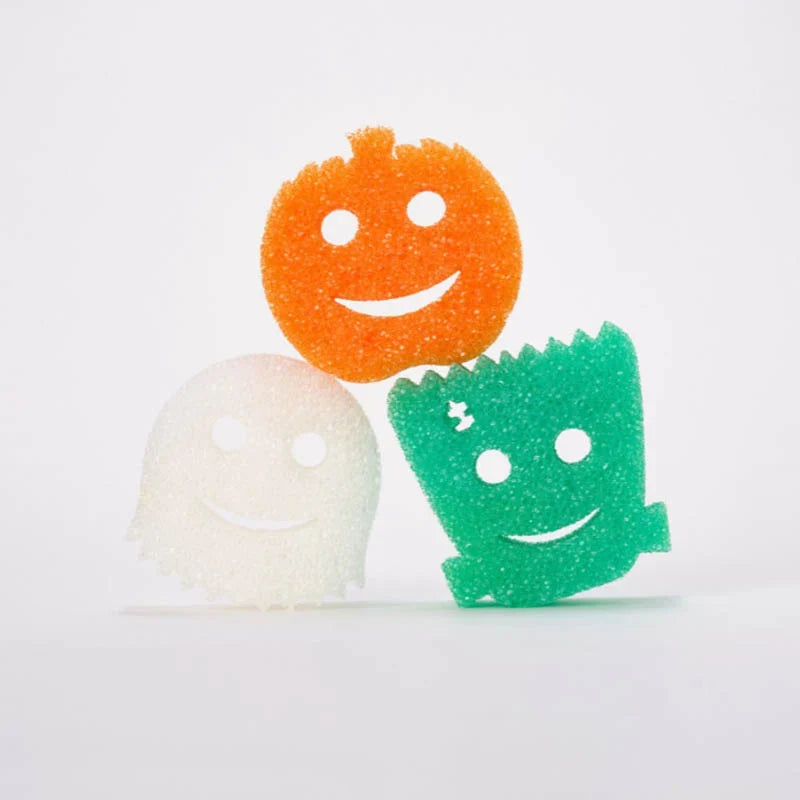 Scrub Daddy Halloween Shapes (3ct)