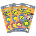 Scrub Daddy Screen Daddy 3 Count Bundle (3 packages of 3 Screen Daddys)