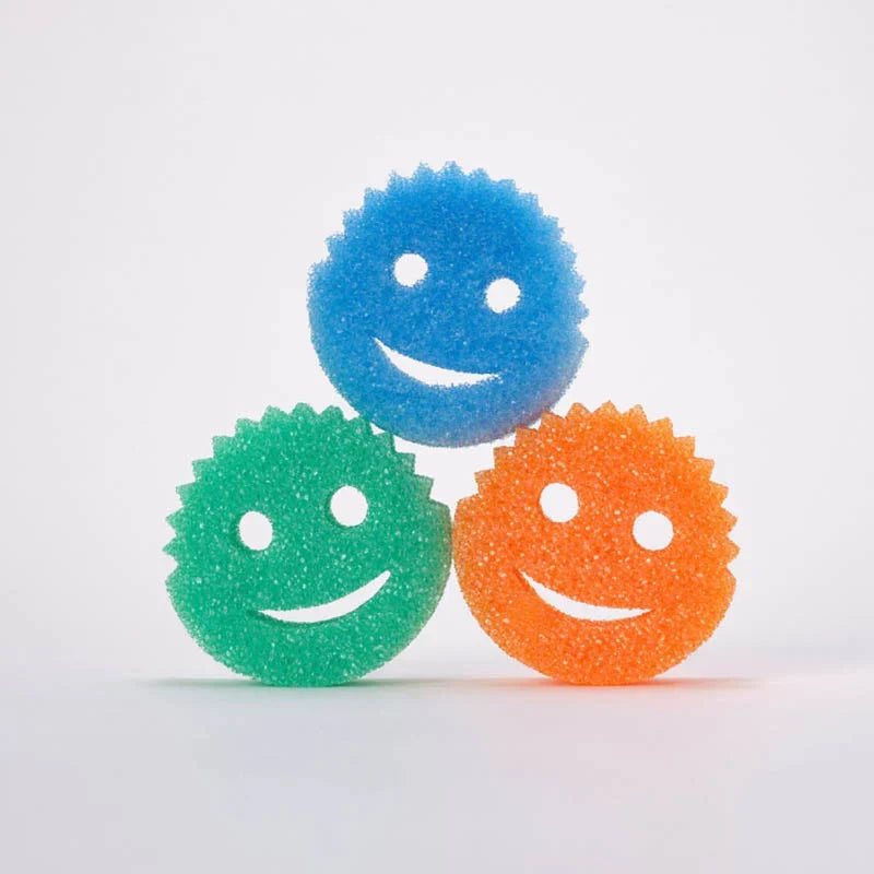 Scrub Daddy Color Sponges (3ct)