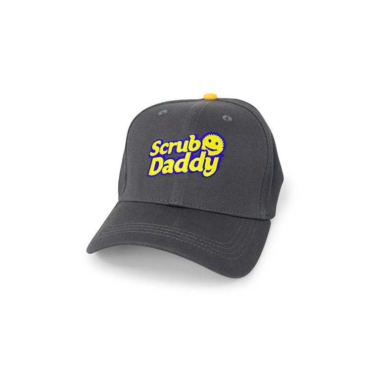 Scrub Daddy Gray Stretch Fitted Hat