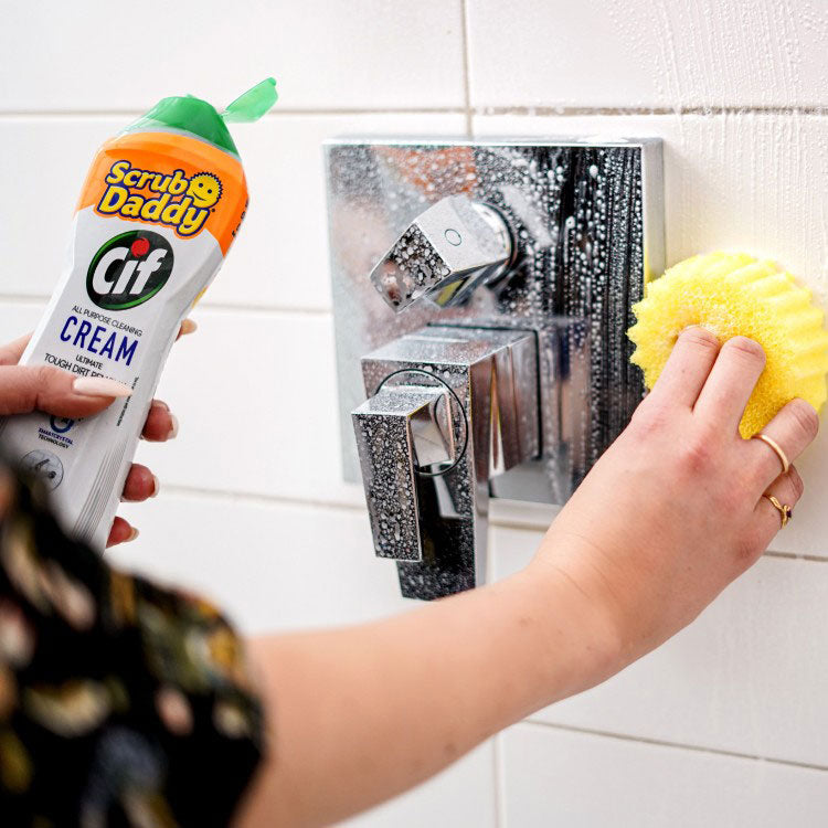 Scrub Daddy Cif Pink Lily All Purpose Cleaning Cream
