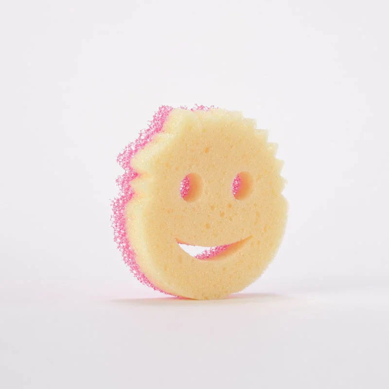 Scrub Mommy Dual Sided Sponge and Scrubber – 6 Count