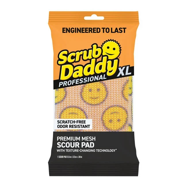 Scrub Daddy Professional XL Mesh Scour Pad