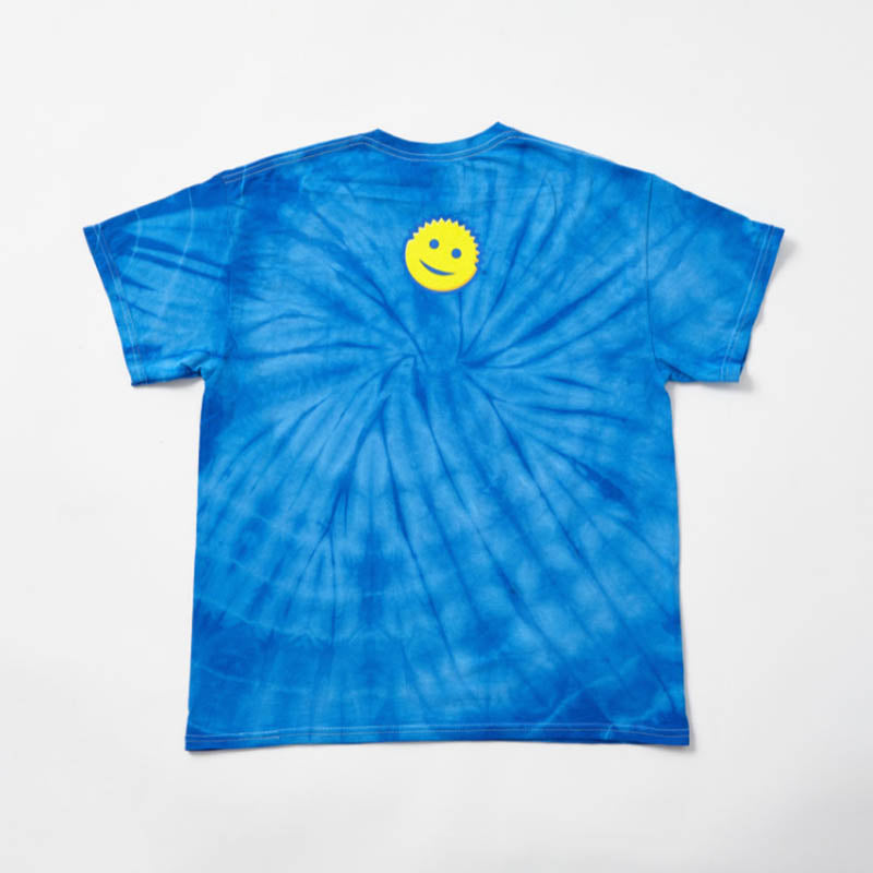 Adult Tee in Tie-Dye (Blue)