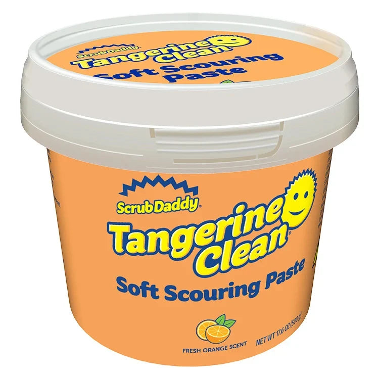 Scrub Daddy Tangerine Clean – Multi Purpose Cleaning Paste