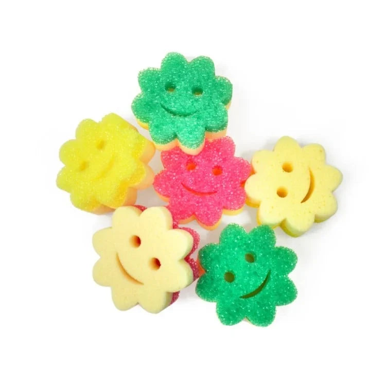 Scrub Mommy Power Flower Sponge 1ct