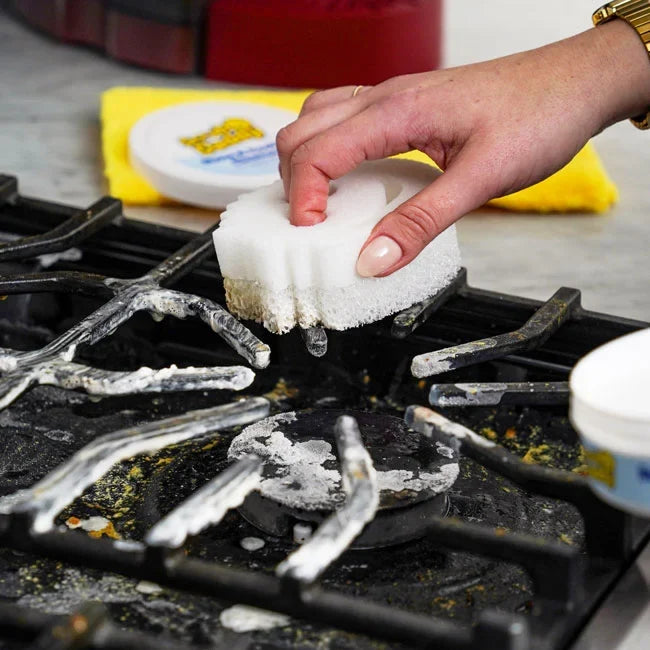 Scrub Daddy Stove & Cooktop Cleanser with Scrub Mommy