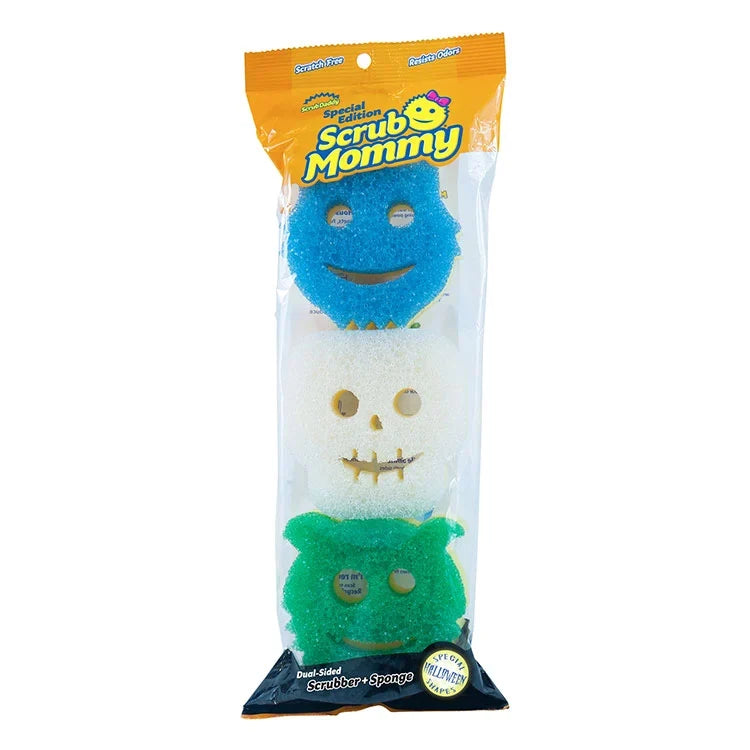 Scrub Mommy Halloween Shaped Sponges and Scrubbers