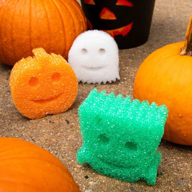 Scrub Daddy Halloween Shapes (3ct)