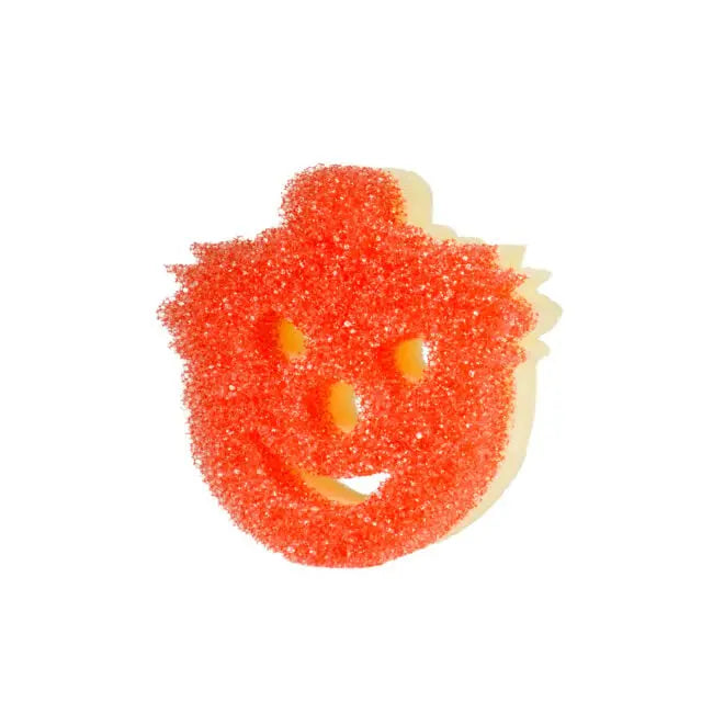 Scrub Daddy 2025 Halloween Shapes with Mommy Pumpkin – Mommy Clown and Daddy Ghost – Limited Edition