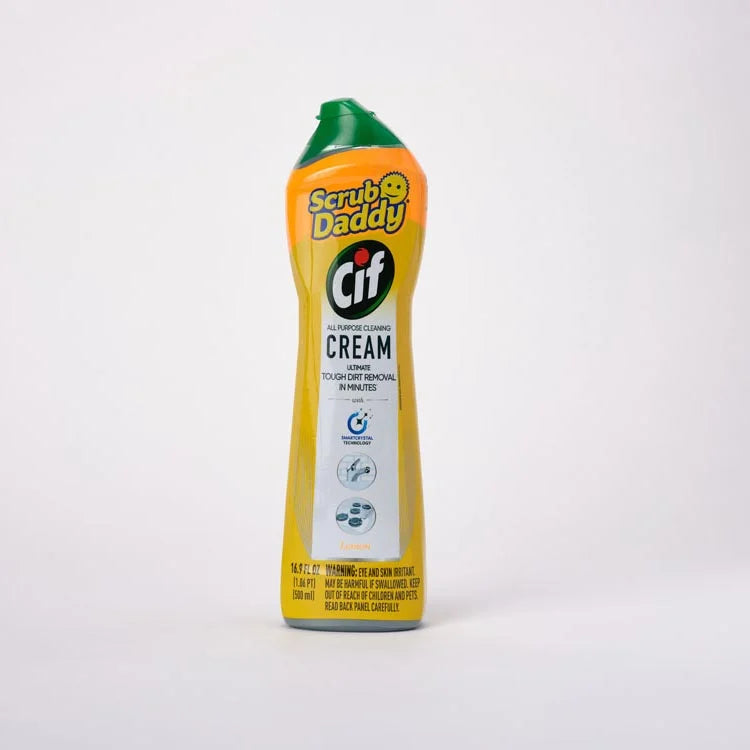Scrub Daddy® Cif® SMARTCRYSTAL™ All Purpose Cream Cleanser