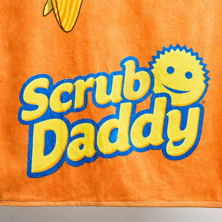 Scrub Daddy Surfer Beach Towel