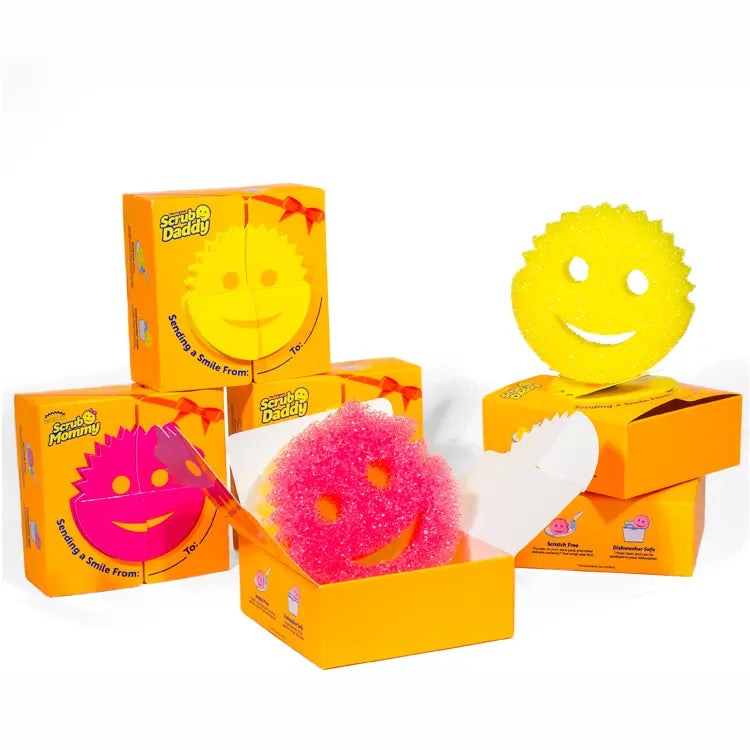 Scrub Daddy & Scrub Mommy 6 count Gift Pack
