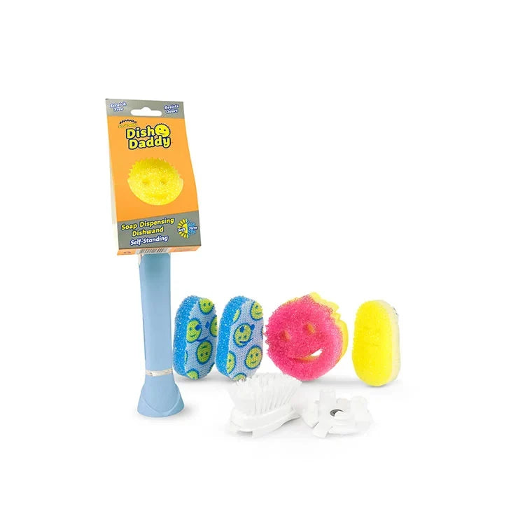 Dish Daddy Dish Wand + Asst’d Heads 9ct