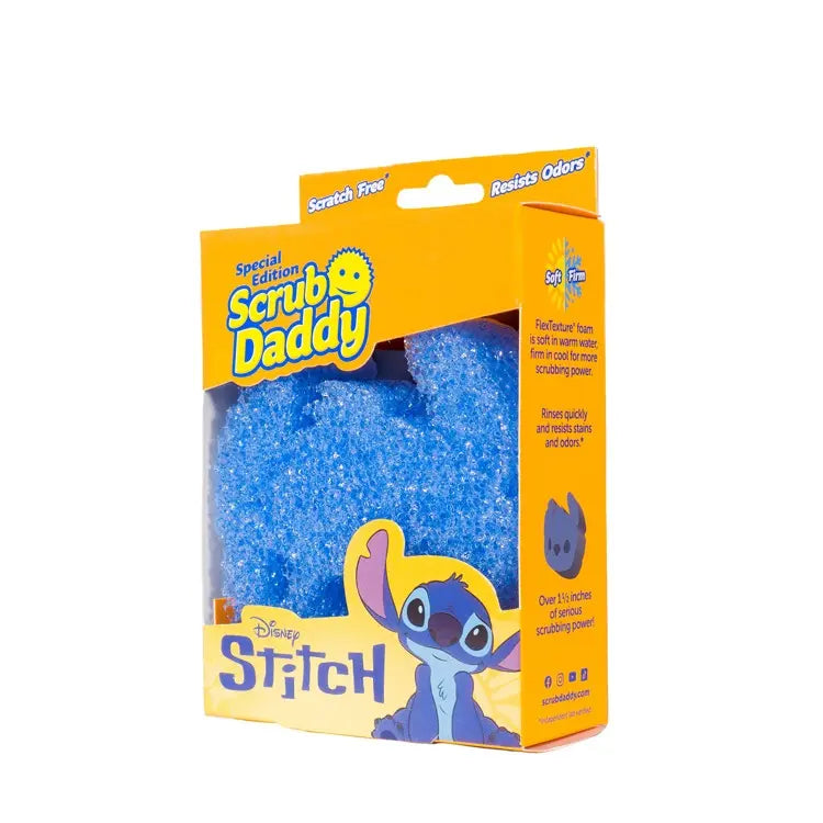 Scrub Daddy Disney Stitch 3ct Sponge Set