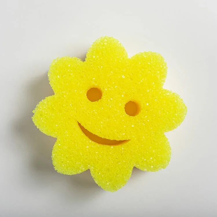 Scrub Mommy Power Flower Sponge 1ct