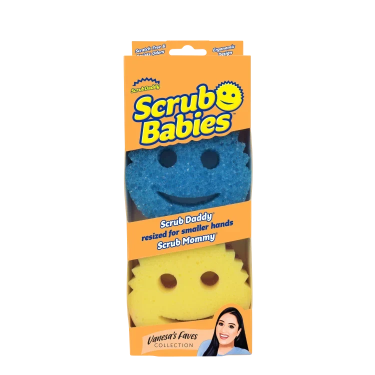 Scrub Daddy Scrub Babies Sponges (2 count)