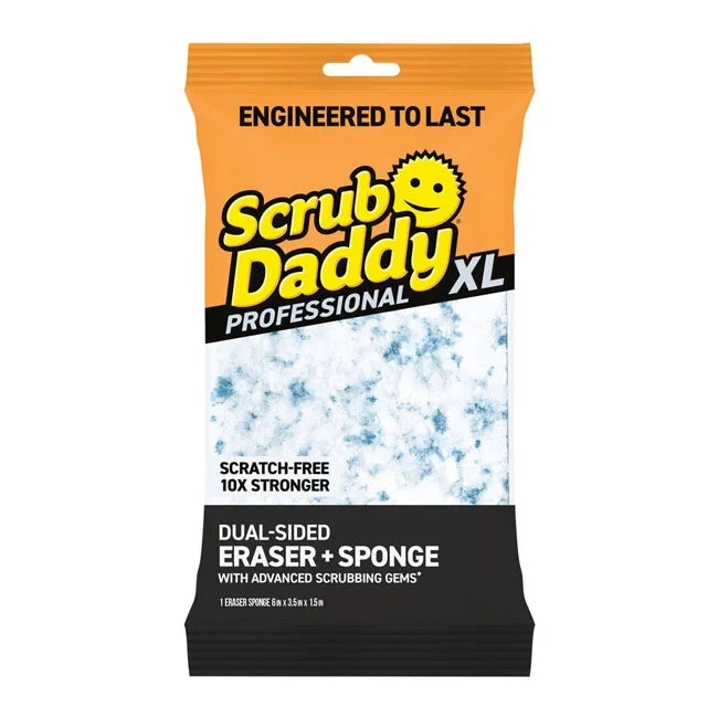 Scrub Daddy Professional XL Eraser + Sponge