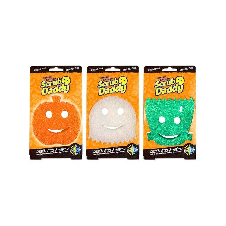 Scrub Daddy Halloween Edition Select-A-Shape