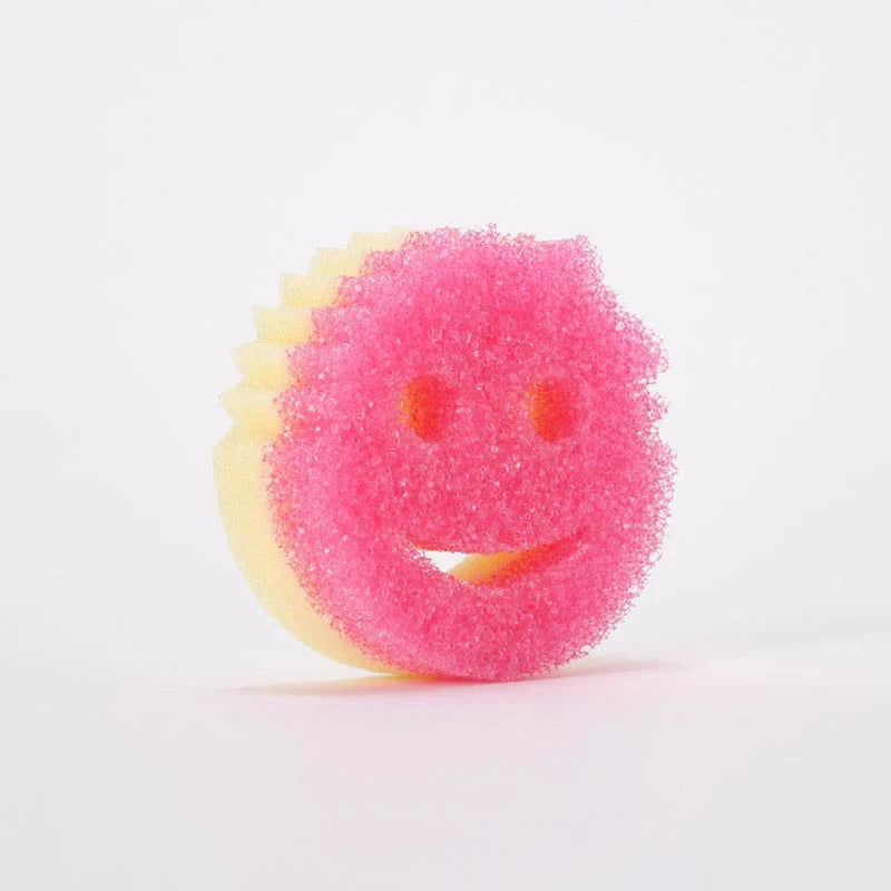 Scrub Mommy Dual Sided Sponge and Scrubber – 6 Count