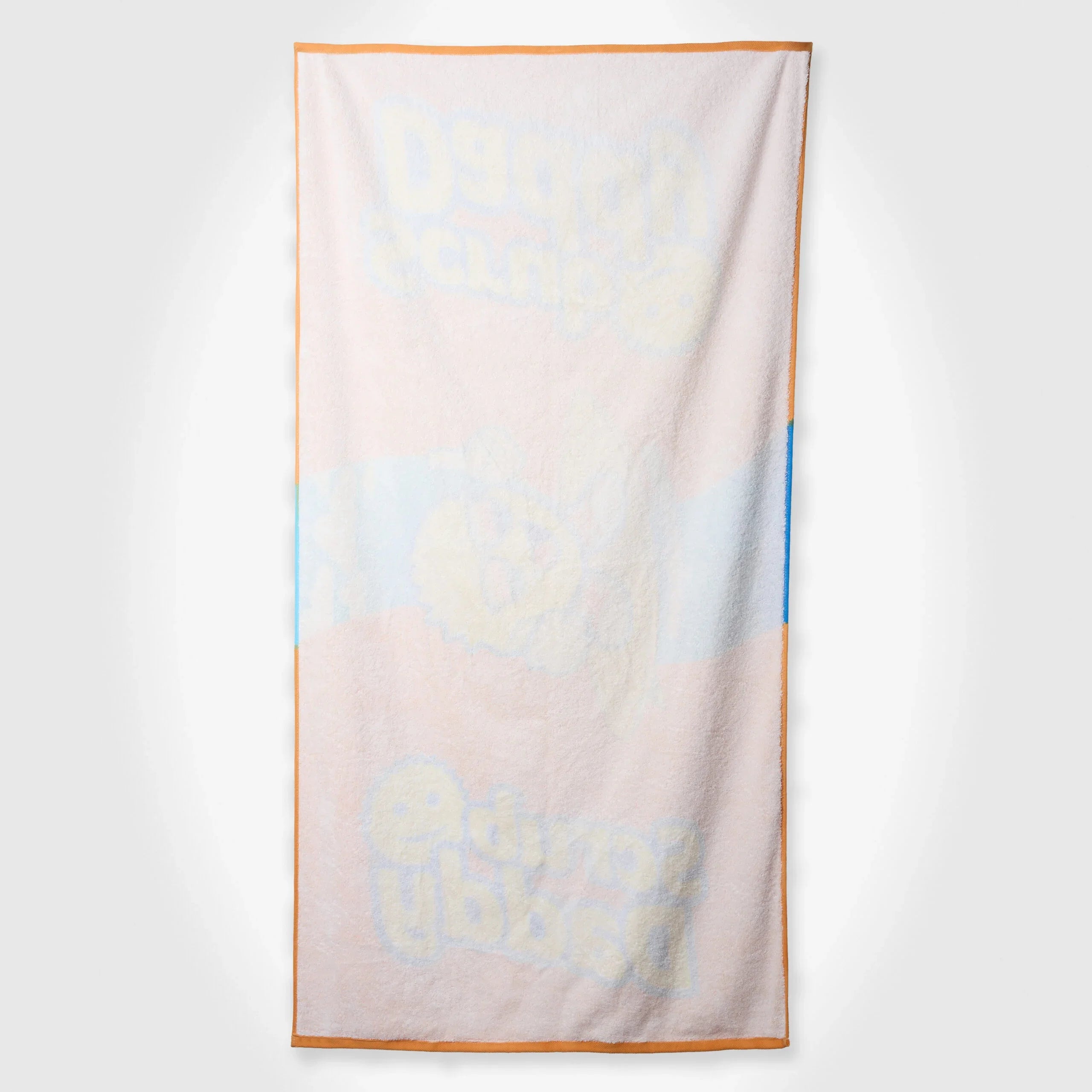 Scrub Daddy Surfer Beach Towel