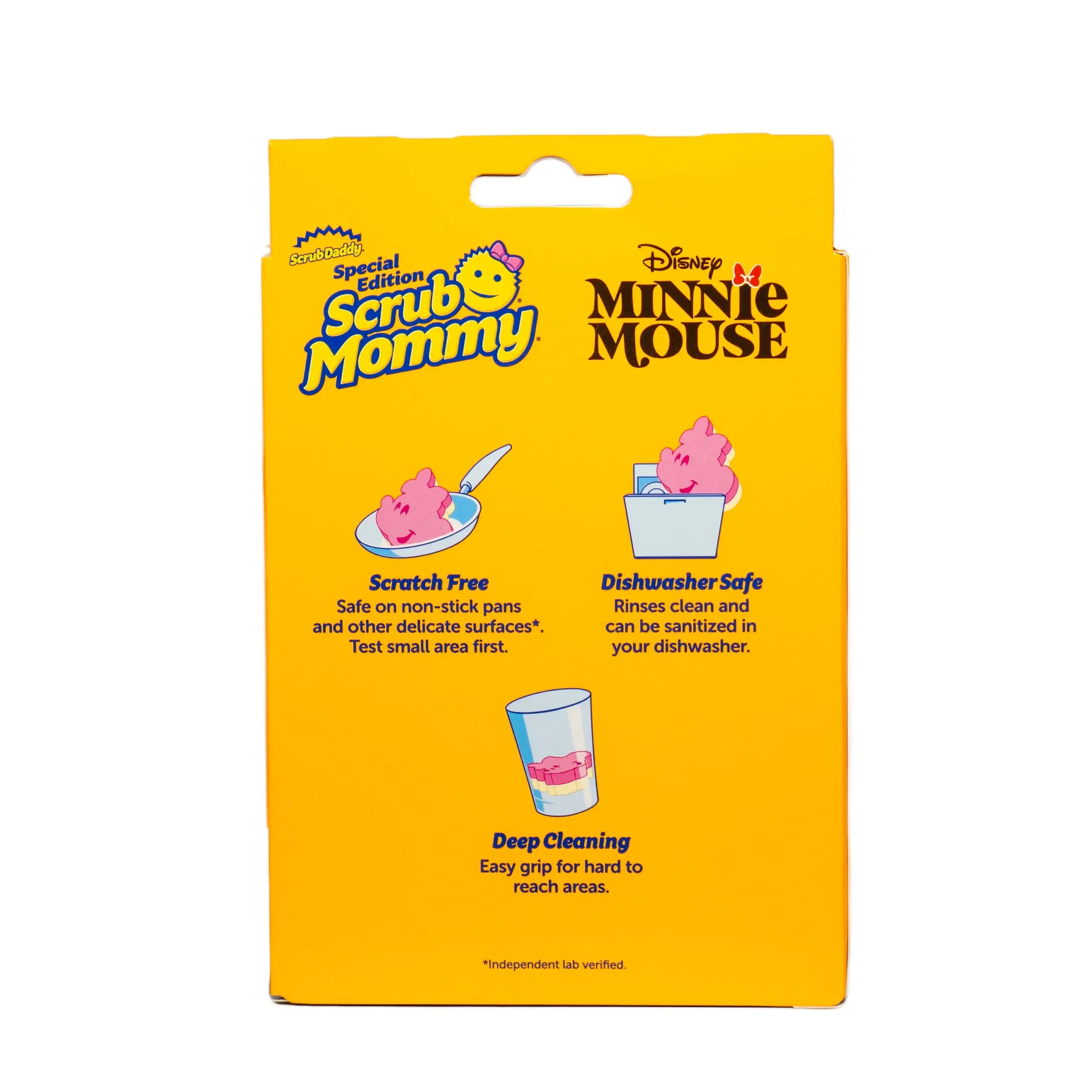 Disney Minnie Mouse Scrub Mommy Sponge (3ct)