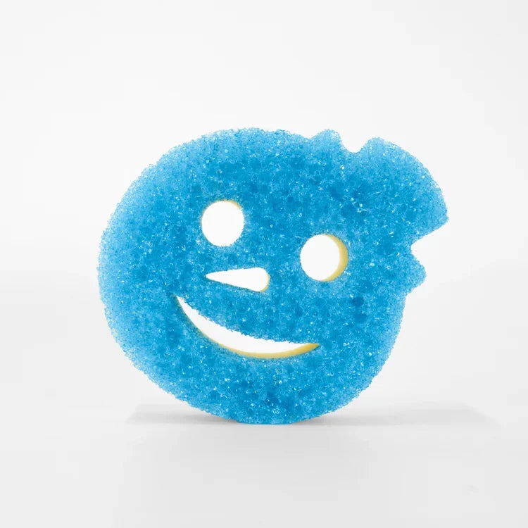 Scrub Mommy Winter Shapes Dual-Sided Scrubber and Sponge