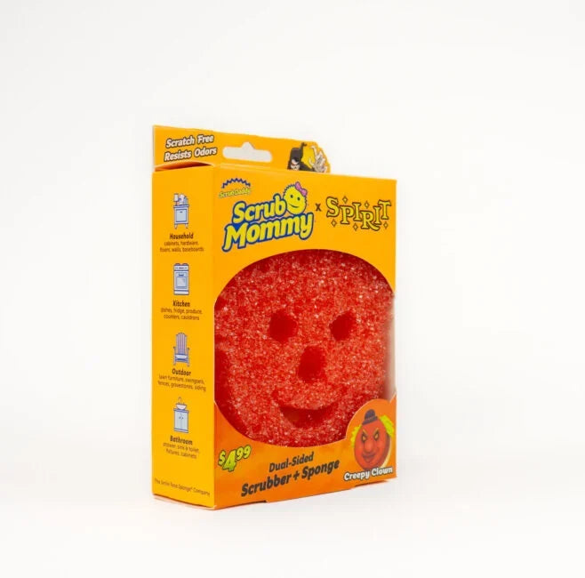 Scrub Daddy Special Edition Spirit Halloween Scrub Mommy Clown