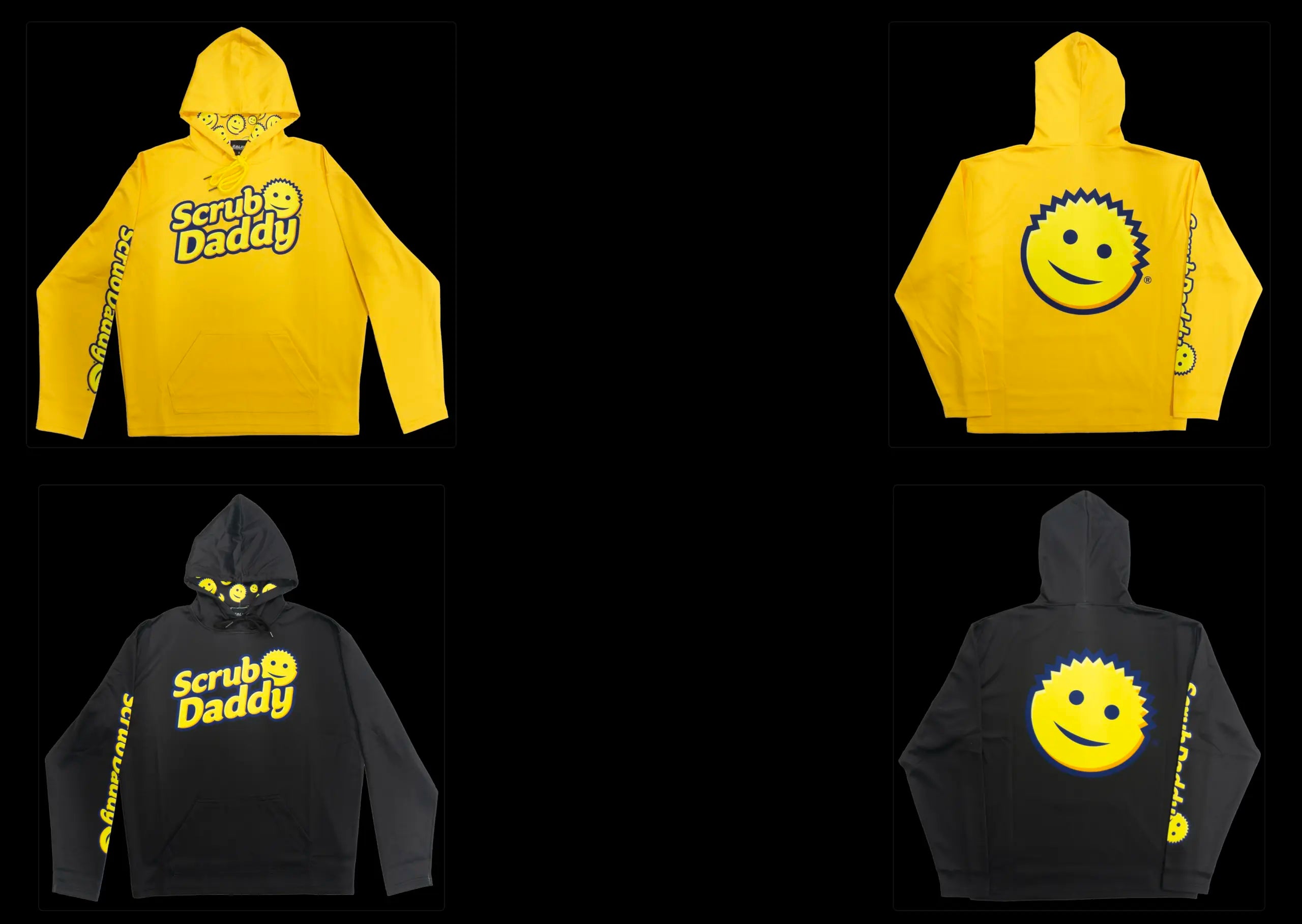 Scrub Daddy Logo Hoodie