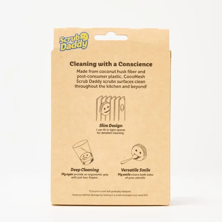 Scrub Daddy CocoMesh Scrubber