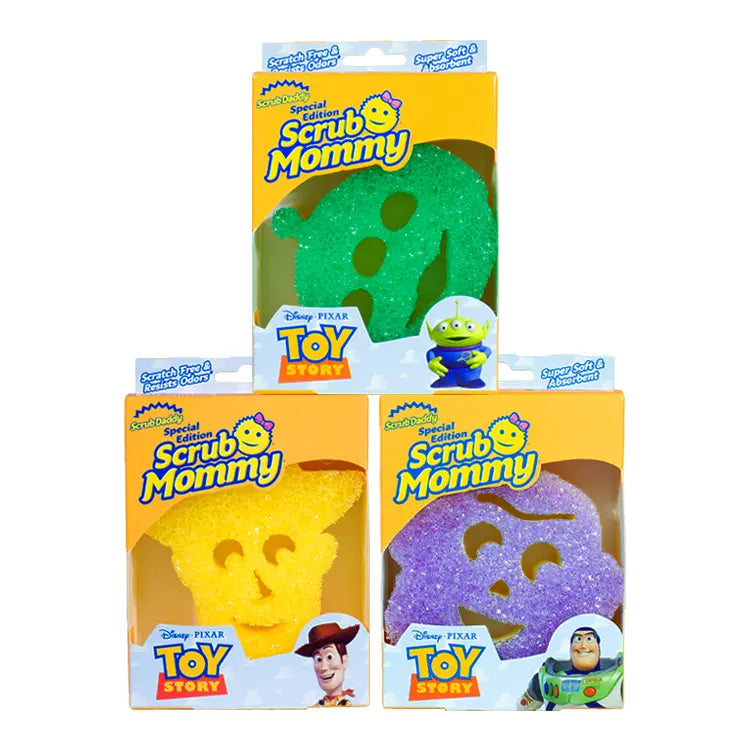 Scrub Mommy Disney and Pixar Toy Story Collection – 3 Count