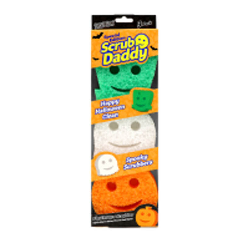 Scrub Daddy Halloween Shapes (3ct)